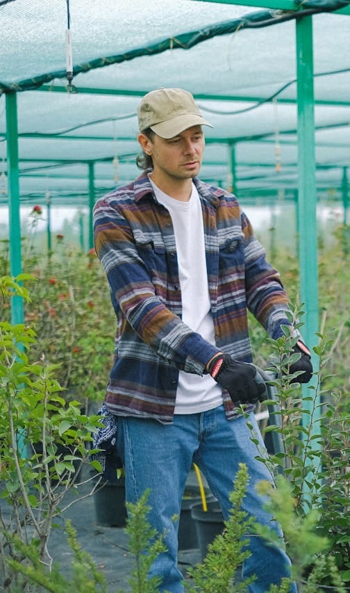 Farm worker